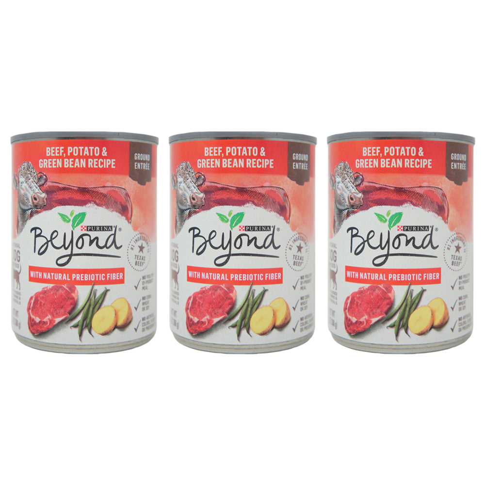 Copy of Purina One, Smart Blend, Chicken & Brown Rice Entrée, 13 oz (3 Pack)