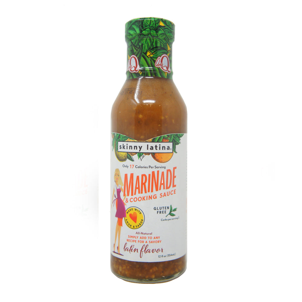 Skinny Latina, Marinade & Cooking Sauce, Glutrn Free, 12 oz 1