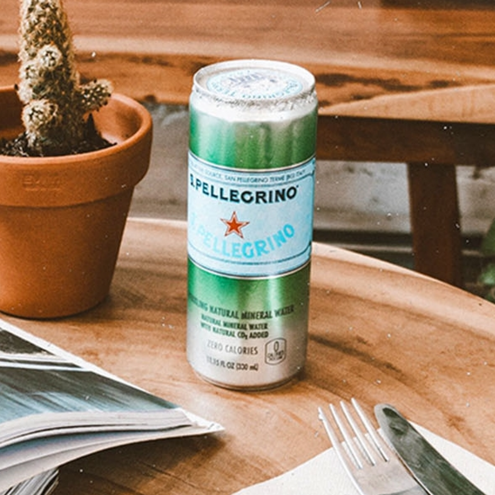 S.Pellegrino Sparkling Natural Mineral Water