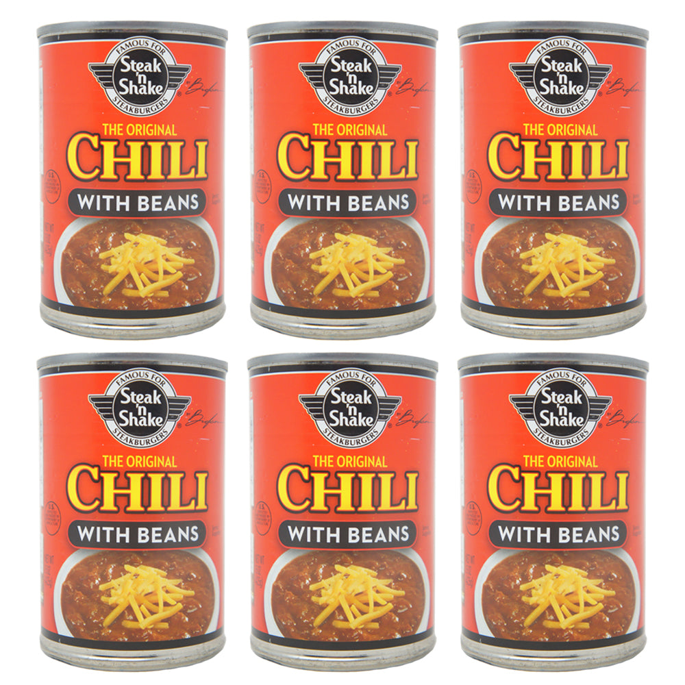 Steak'n Shake, The Original Chili With Beans 6