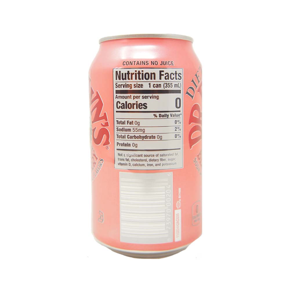 Dr. Brown's Diet Black Cherry Soda, Soda with Other Natural Flavors, Since 1869, 6-Can Pack, 12 FL OZ