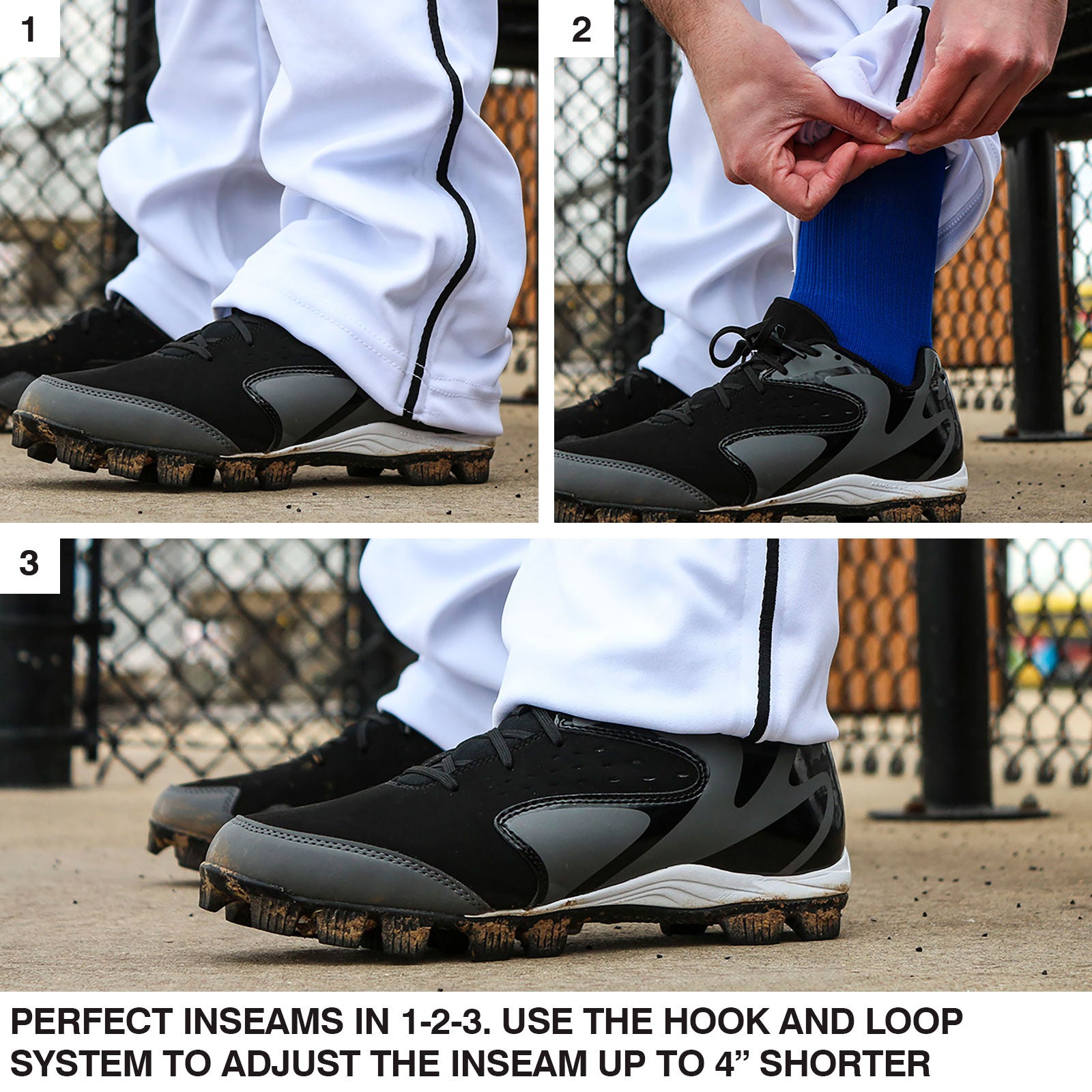 Champro Sports BP9U Triple Crown Open Bottom Pant