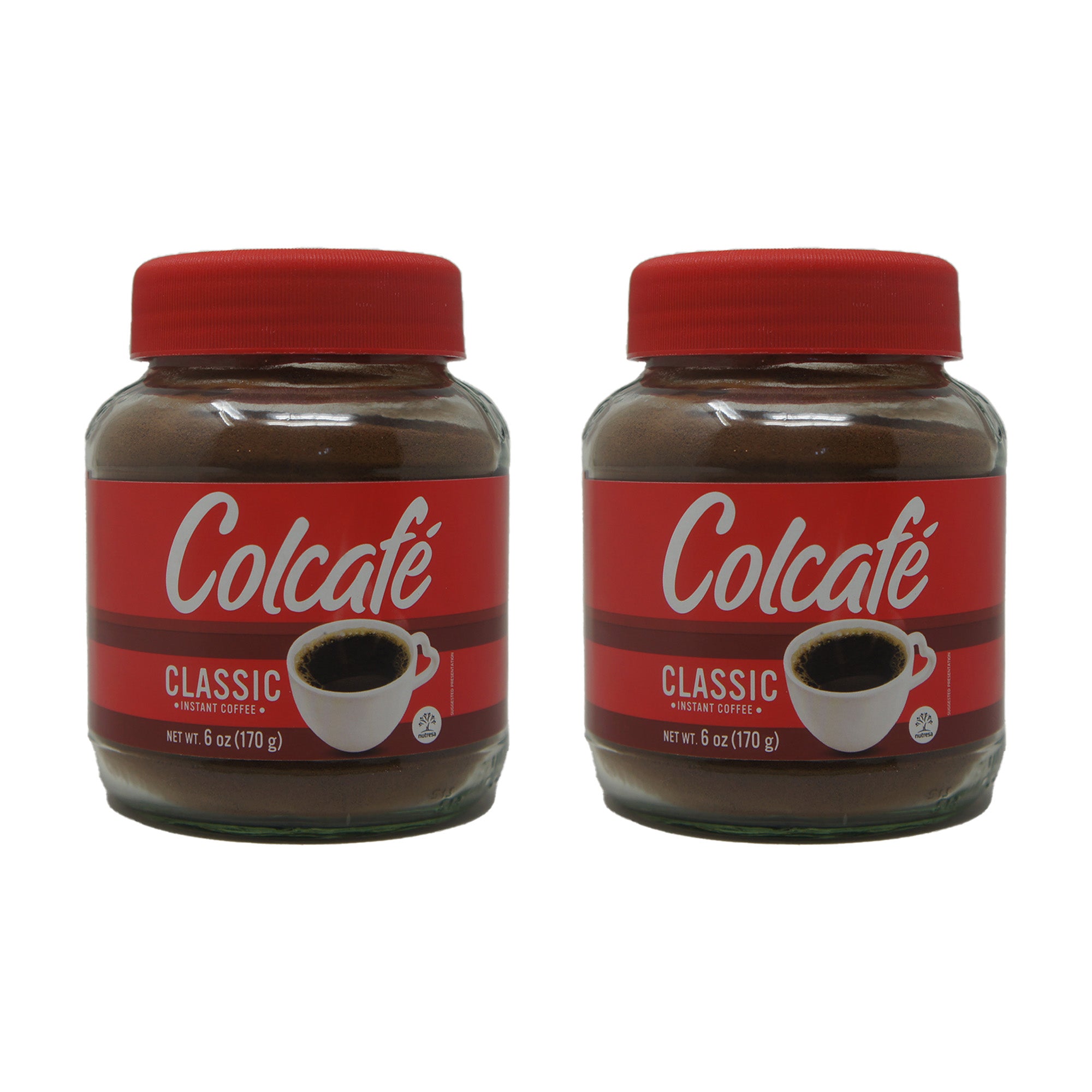 Colcafé Classic Instant Coffee, 6 oz. (2 Pack)