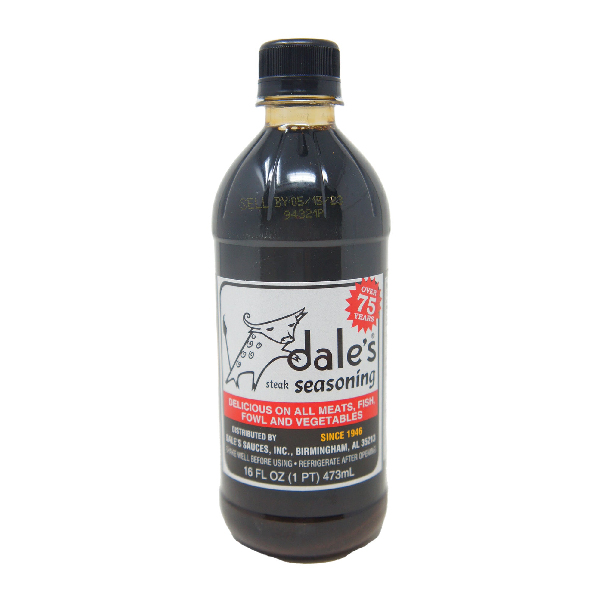 Dale's Steak Seasoning, 16 fl oz (1 Pint)