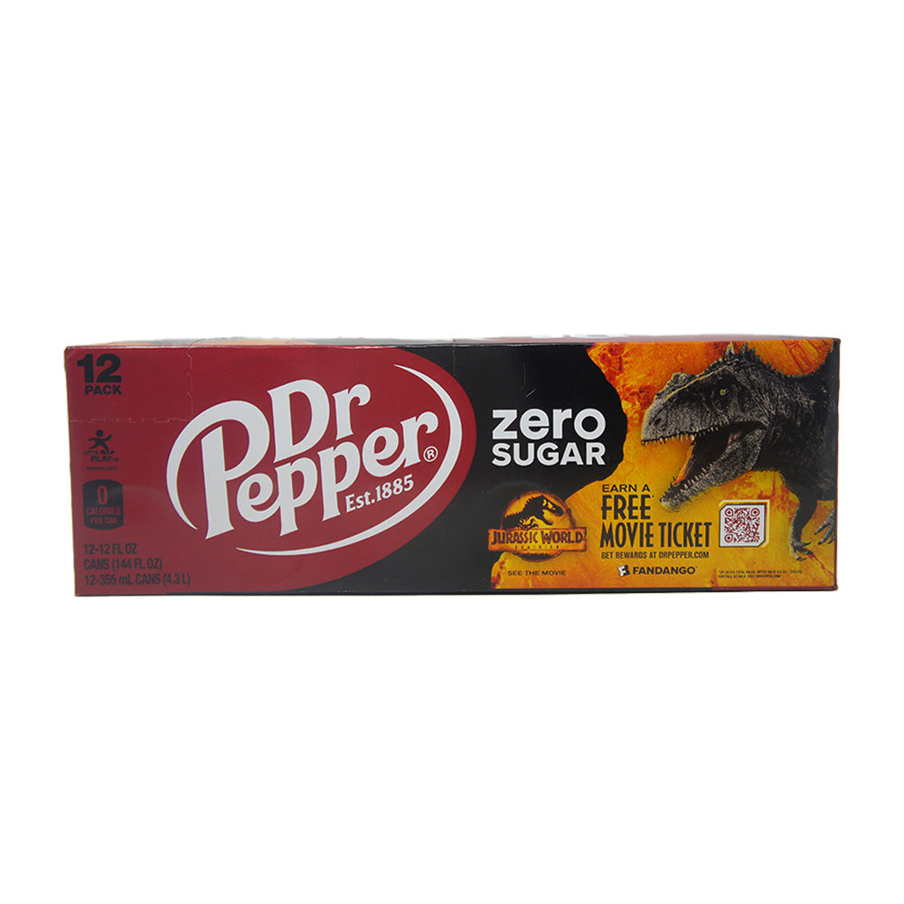 DrPepper_LimitedEditionFlavored_DarkBerryZeroSugarNaturally_ArtificiallyFlavored_JurassicWorld_12oz