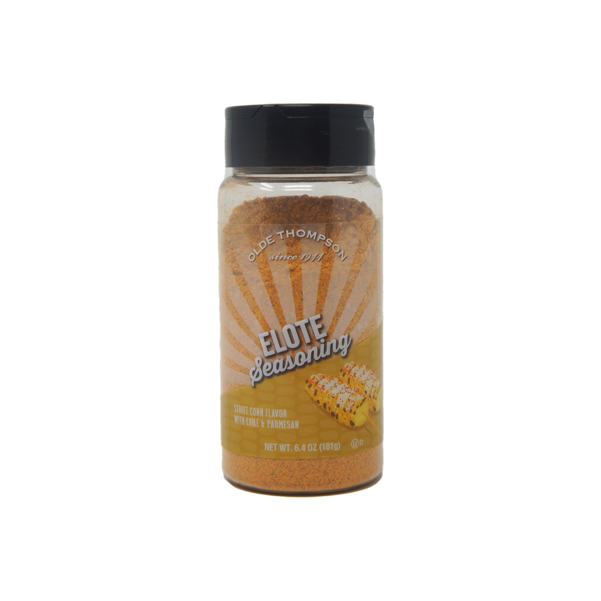 Olde Thompson Elote Seasoning, Sweet Corn Flavor with Chili and Parmesean, 6.4 oz
