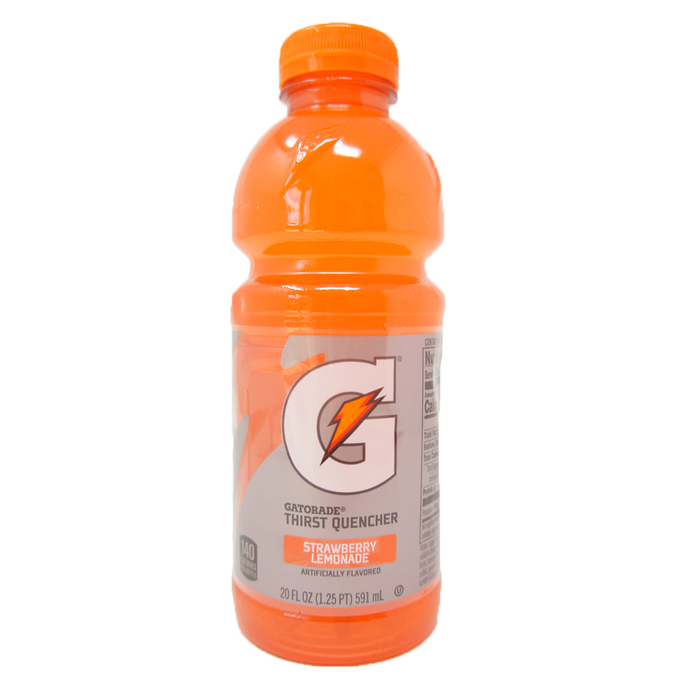 Gatorede, Thirst Quencer, Strawberry Lemonade, 20 OZ ( 8 Pack)