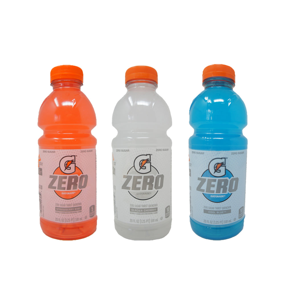 Gatorede, G Zero Collection, 20 OZ ( 8 Pack) (1)