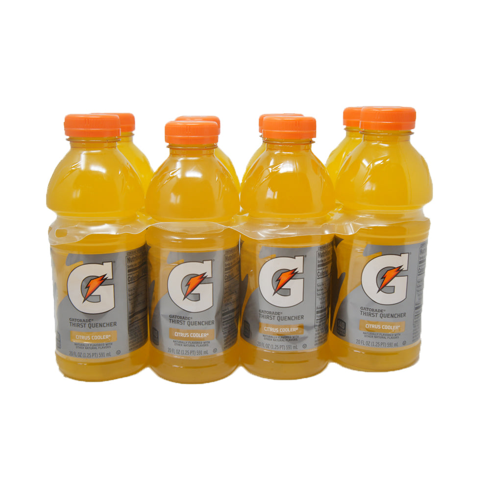 Gatorade, Thirst Quencher, Selected, Variaty Flavors, 20 OZ ( 8 Pack)