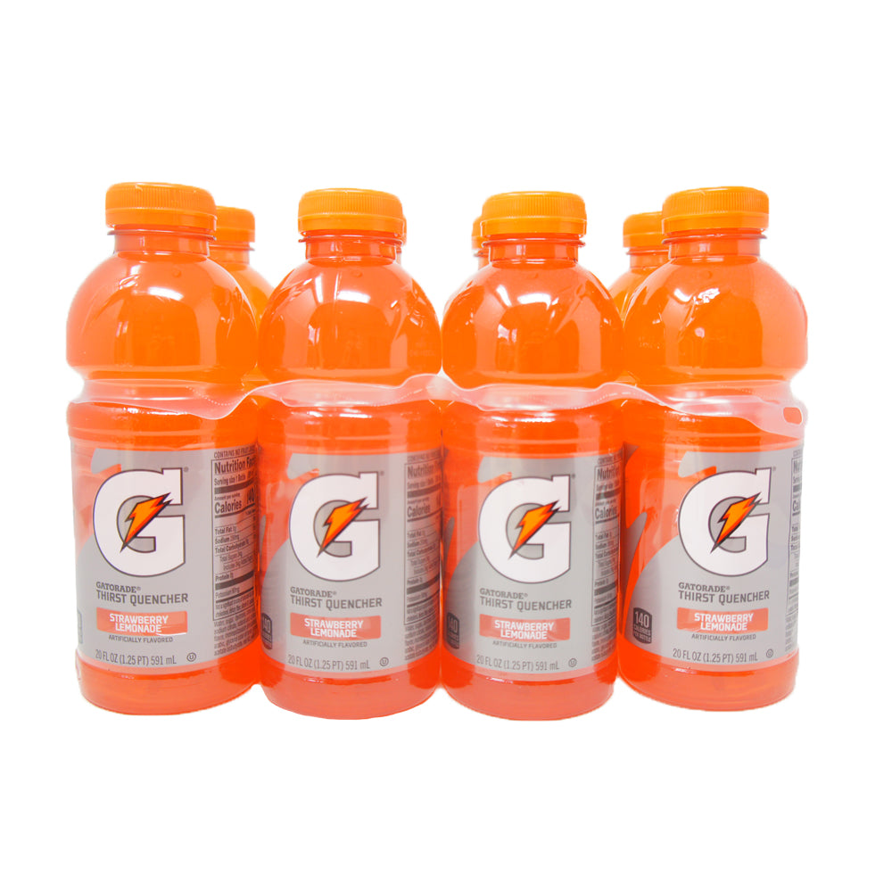 Gatorade, Thirst Quencher, Selected, Variaty Flavors, 20 OZ ( 8 Pack)