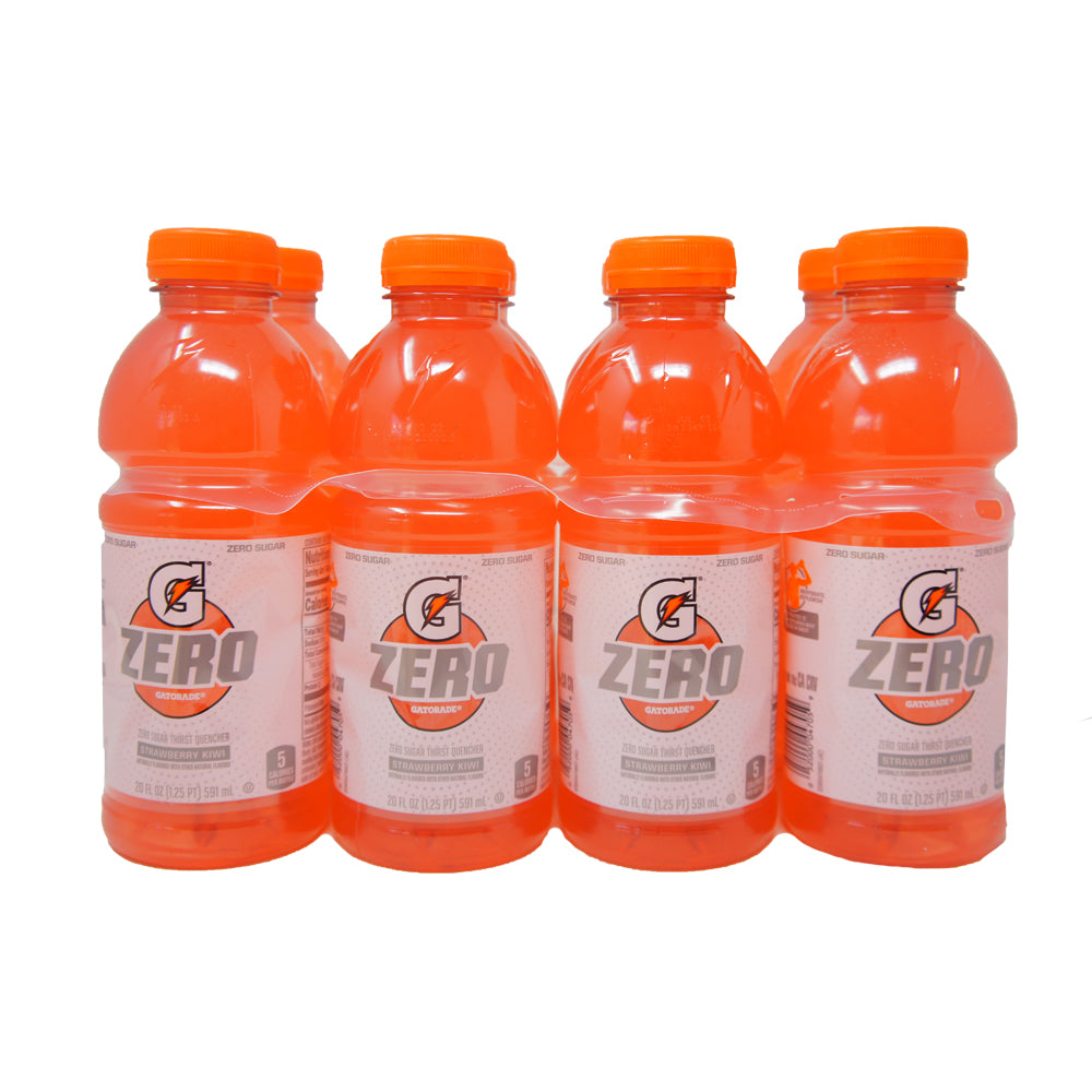 Gatorede, G Zero Collection, 20 OZ ( 8 Pack) (4)