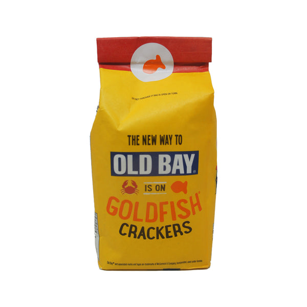 Goldfish Crackers, Old Bay Seasoned, Limited Edition, 6.