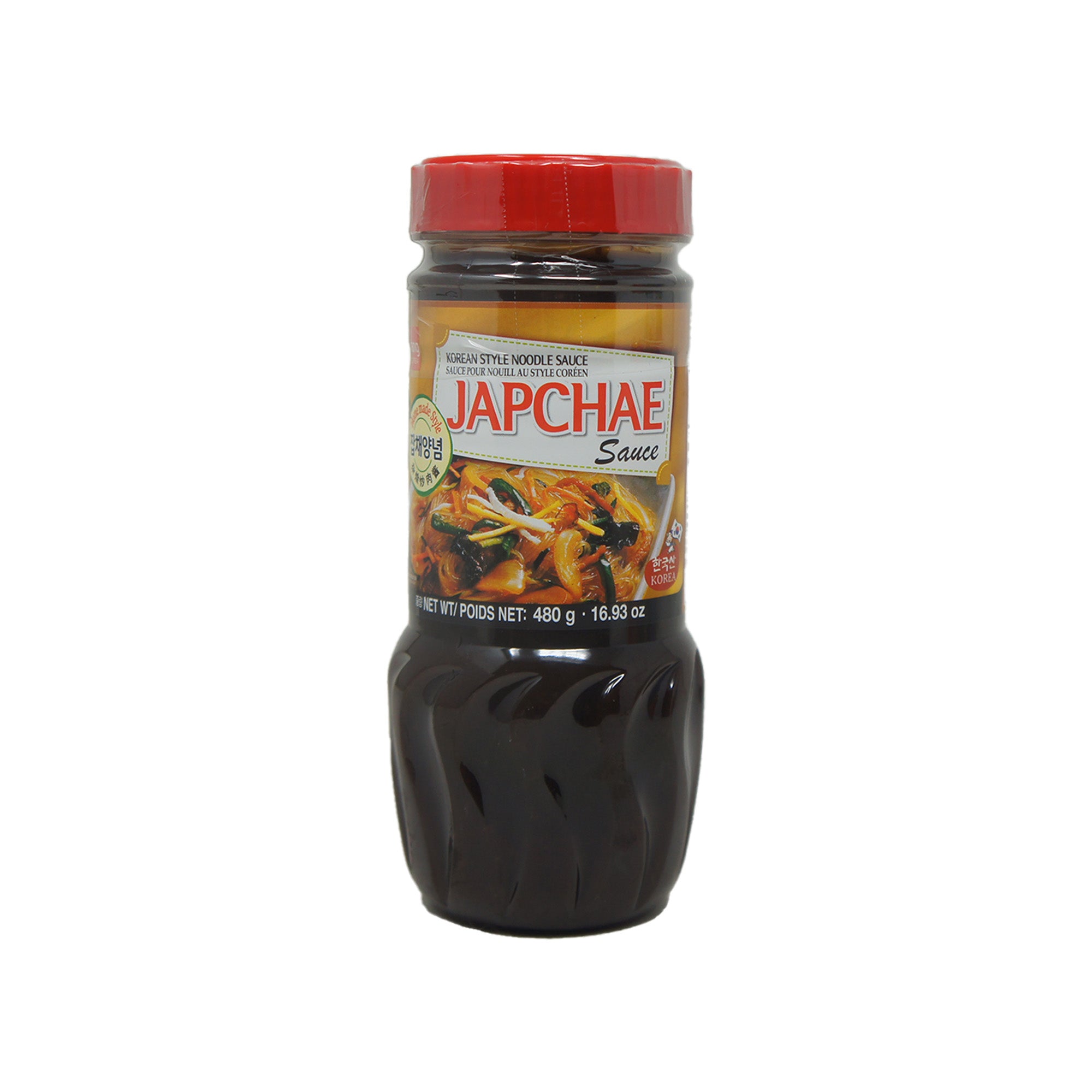 Wang Japchae Korean Style Noodle Sauce, 17 fl oz
