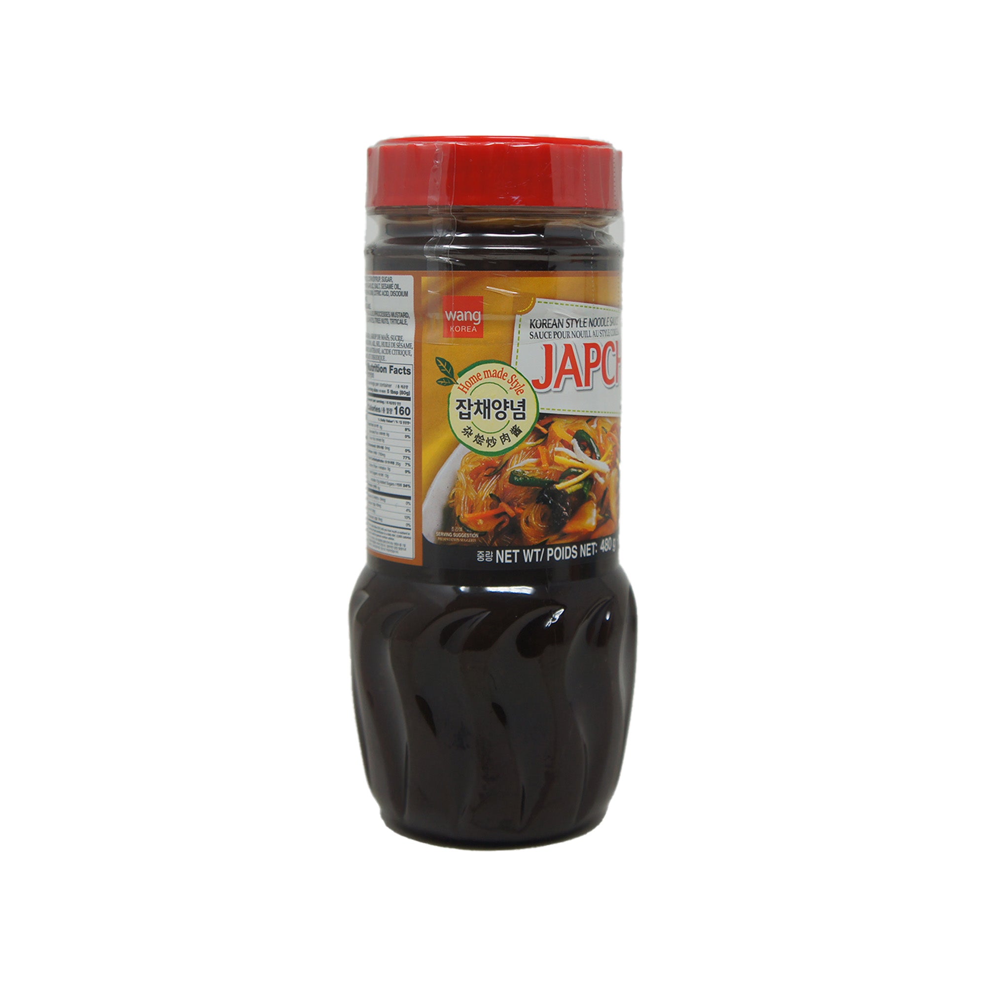 Wang Japchae Korean Style Noodle Sauce, 17 fl oz