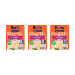 Uncle Ben's Ready Rice, Instant Rice, Jasmine, 3-Pack