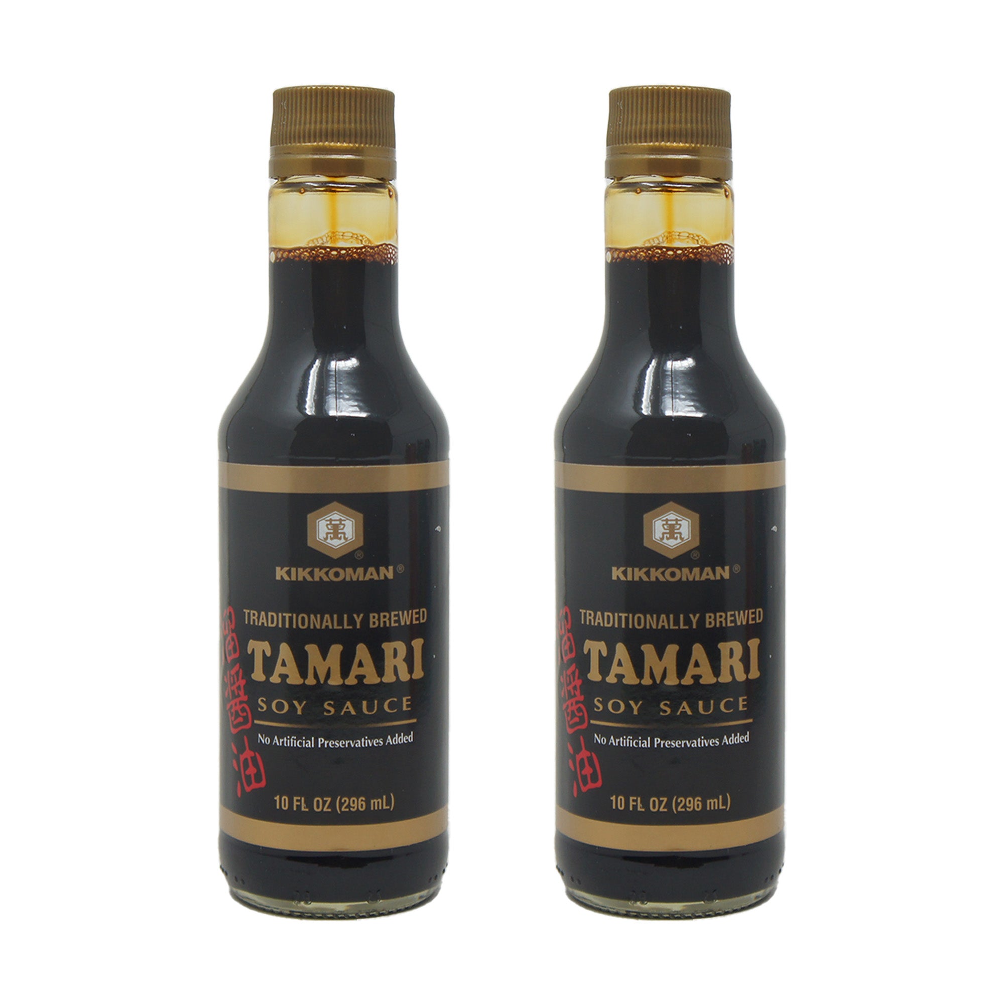 Kikkoman Tamari Soy Sauce, Traditionally Brewed, 10 fl oz