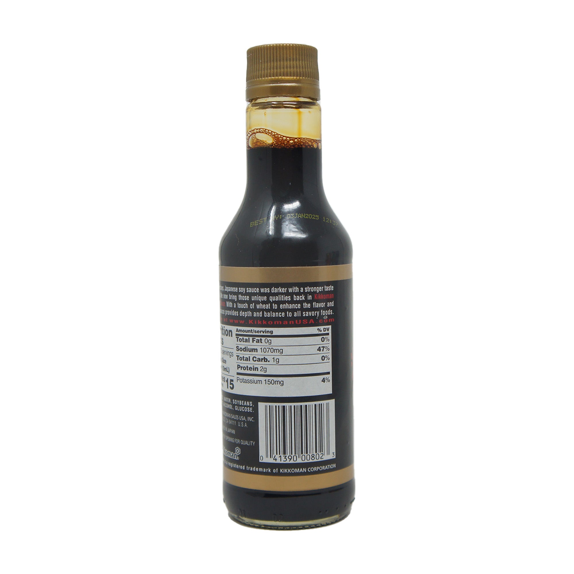 Kikkoman Tamari Soy Sauce, Traditionally Brewed, 10 fl oz