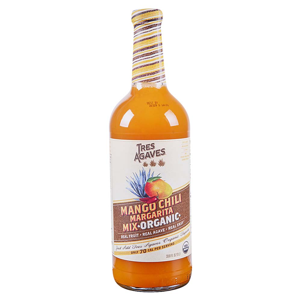 Tres Agaves Margarita Mixes Mango Chili
