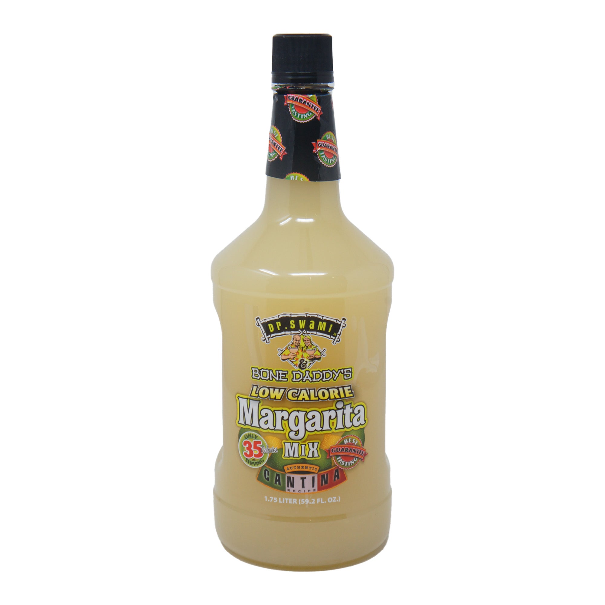 Dr. Swami Bone Daddys, low Calories, Margarita Mix, 59.2 fl oz