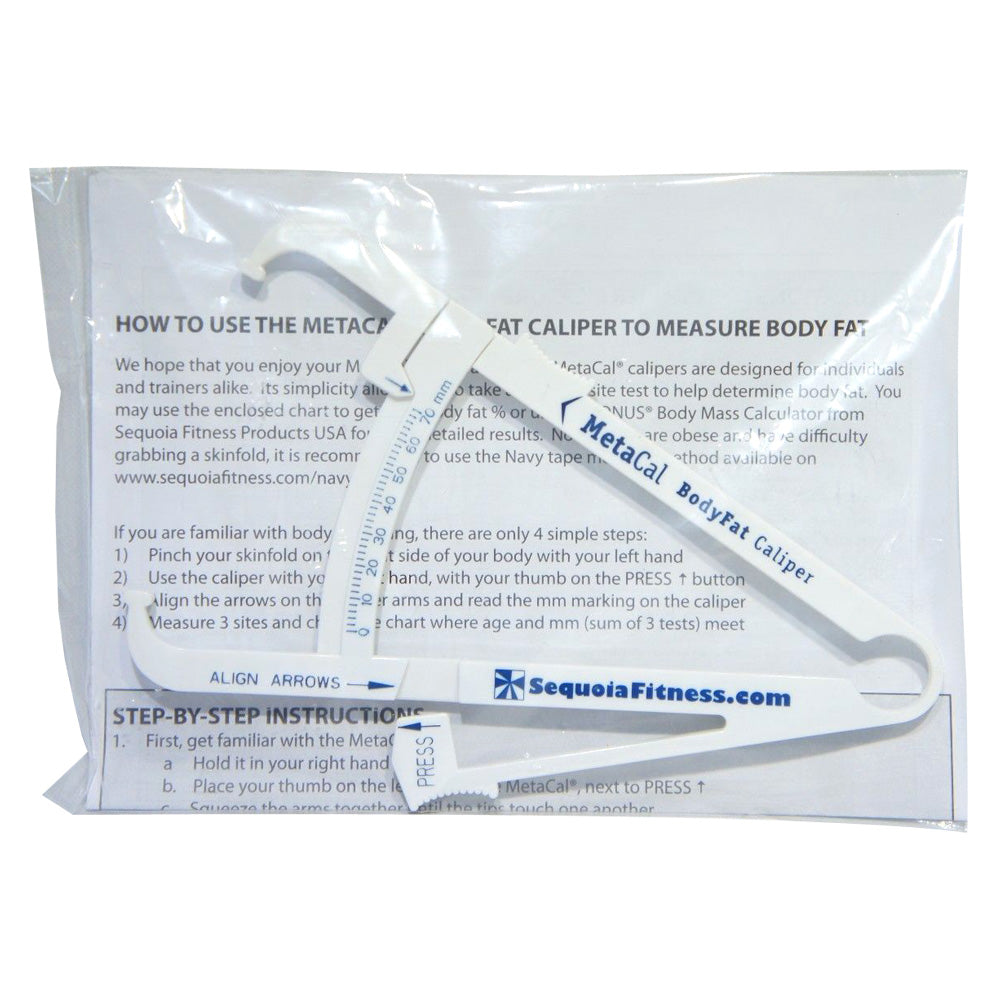 Sequoia Fitness Metacal Body Fat Caliper