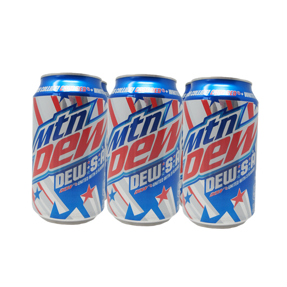 theLowex.com - Mountain Dew SA 6-Pack 12 Fl oz