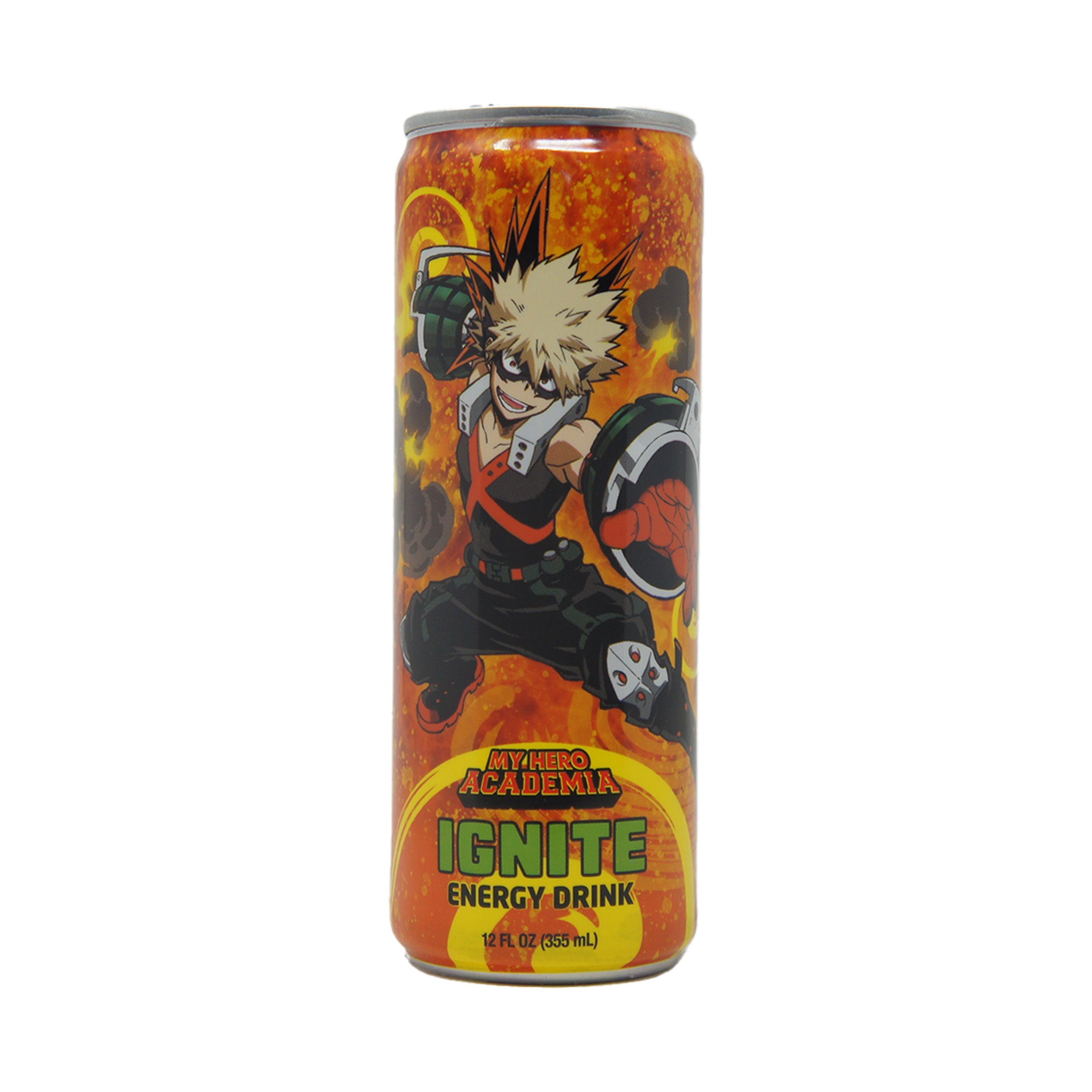 Funimation My Hero Academia Ignite Energy Drink, 12 oz Can