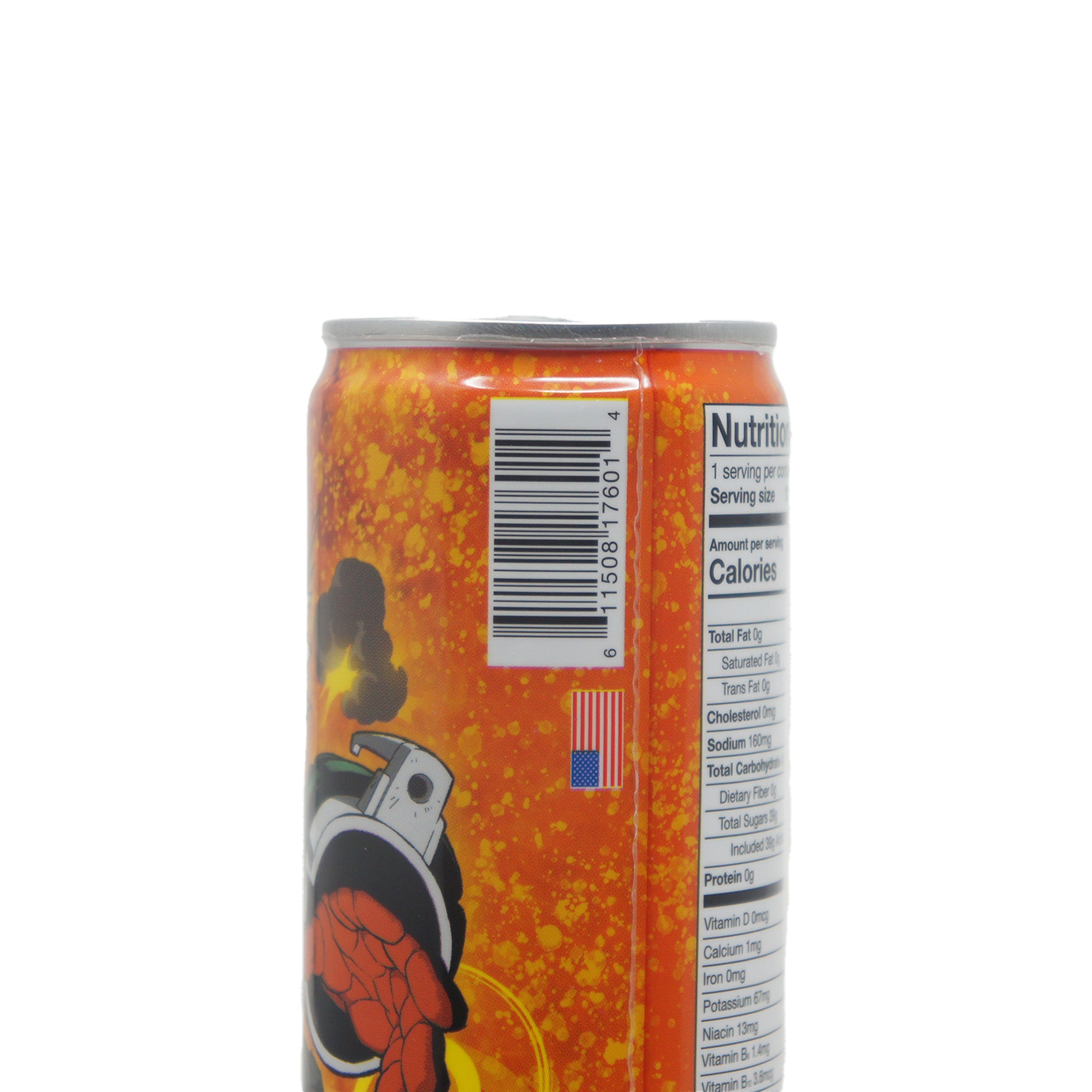 Funimation My Hero Academia Ignite Energy Drink, 12 oz Can