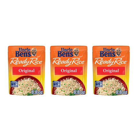 Uncle Ben's Ready Rice, Instant Rice, Original 3-Pack