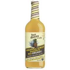 Tres Agaves Margarita Mixes Pineapple Ginger