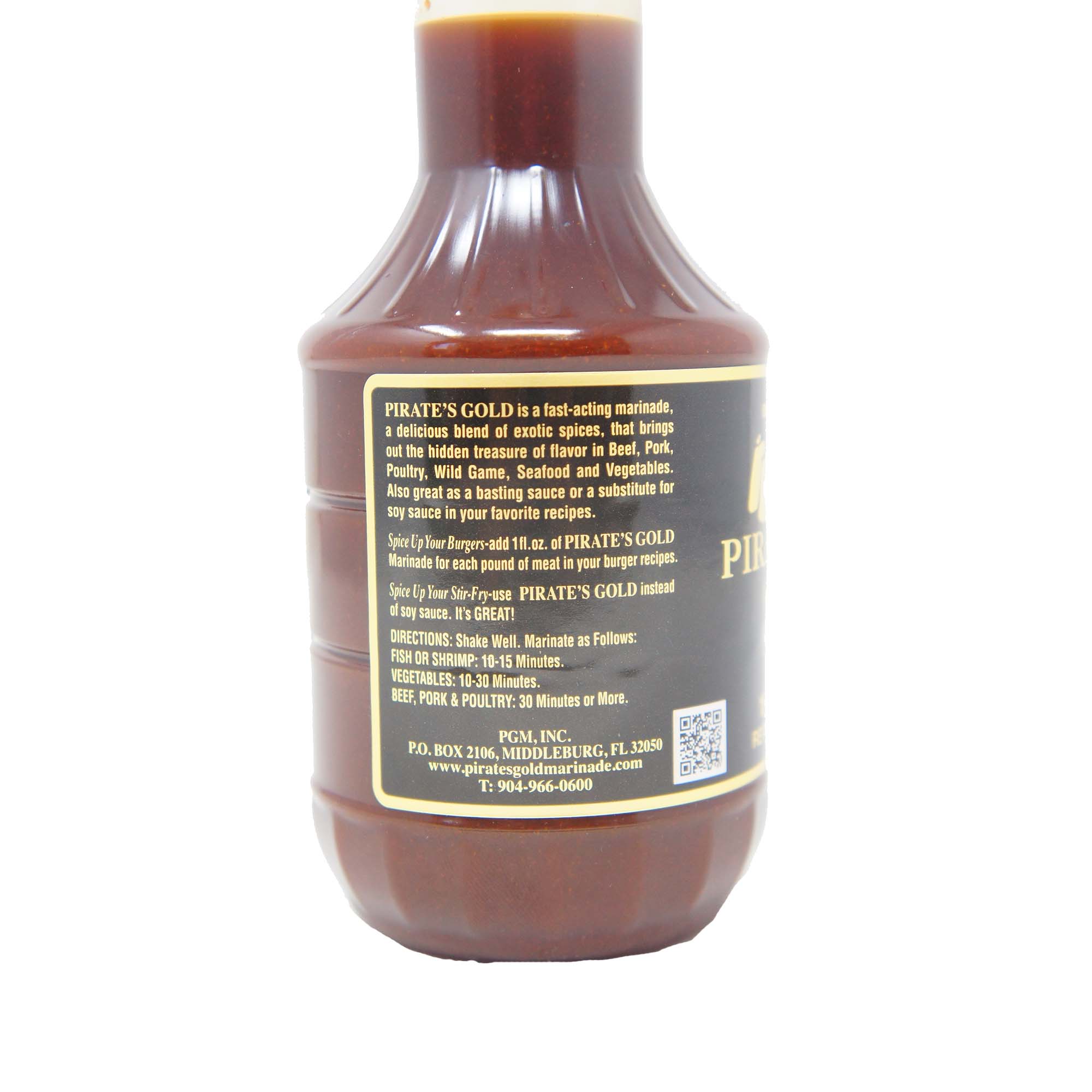 Pirate's Gold Original Marinade
