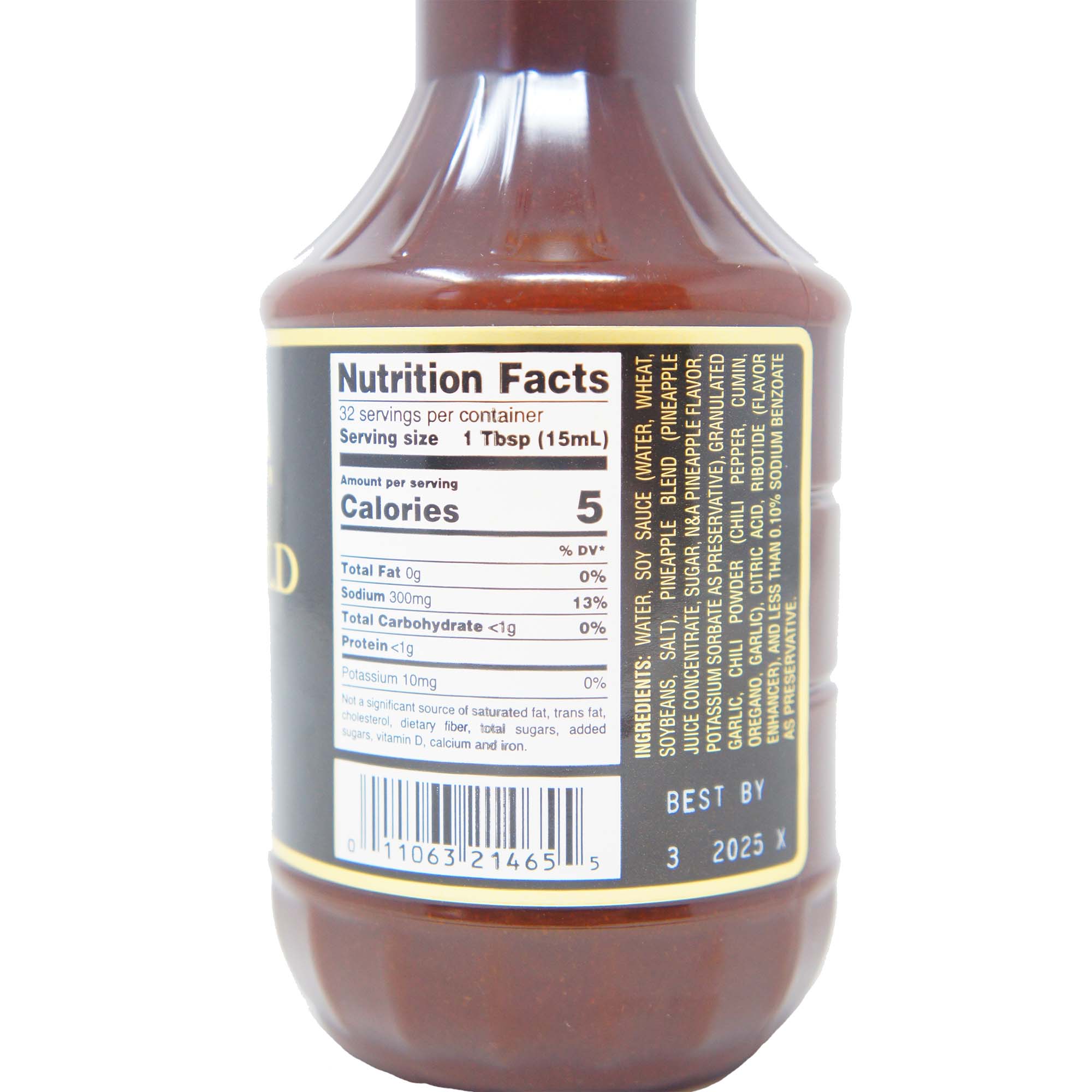 Pirate's Gold Original Marinade