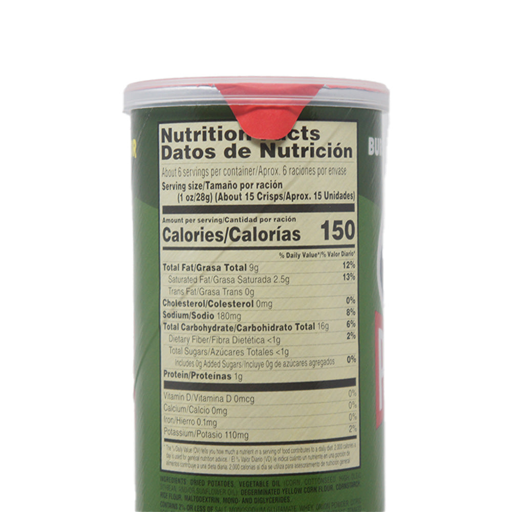 Pringles, Jalapeño, 5.5 oz