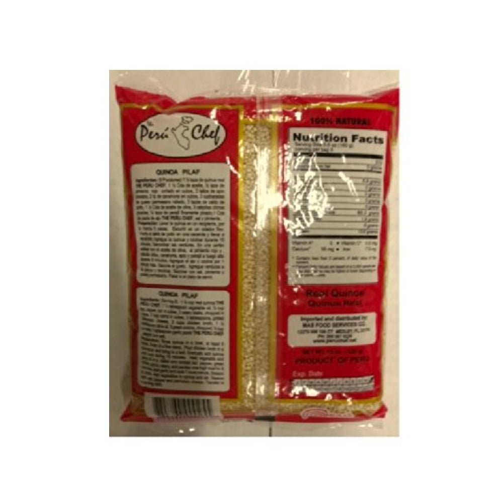 Quinoa Real 100 Natural Peru Chef 16 oz