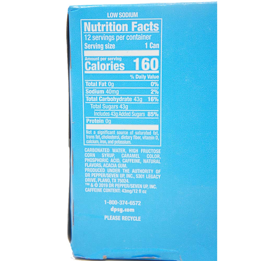 RC Cola, Me and My Royal Crown Cola, 12 Cans, 12 FL OZ