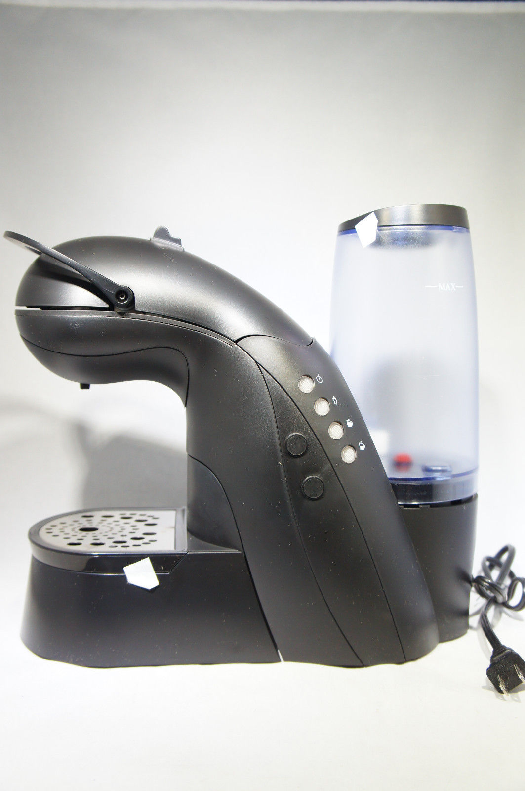 Soltazza N-1400B Mini Barista Single Serve Brew System, Black