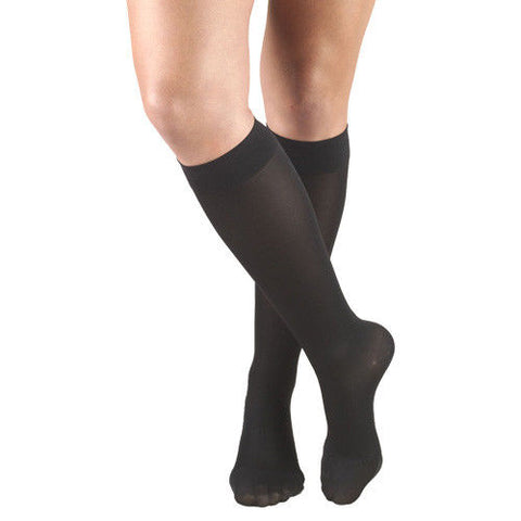 Truform 0373 Opaque Knee High 15-20 Mmhg Compression Stockings