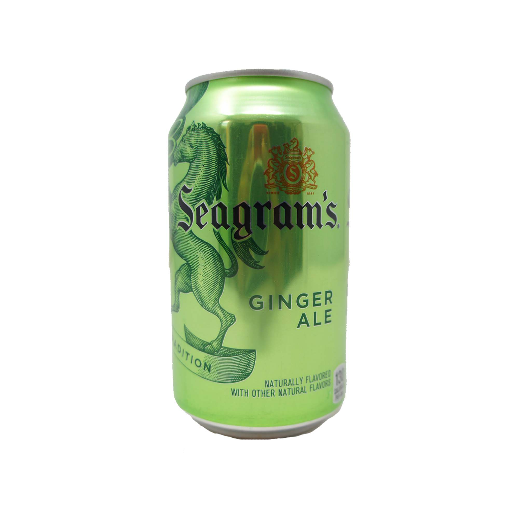 Seagram's Ginger Ale, Fridge Pack, 12-Pack