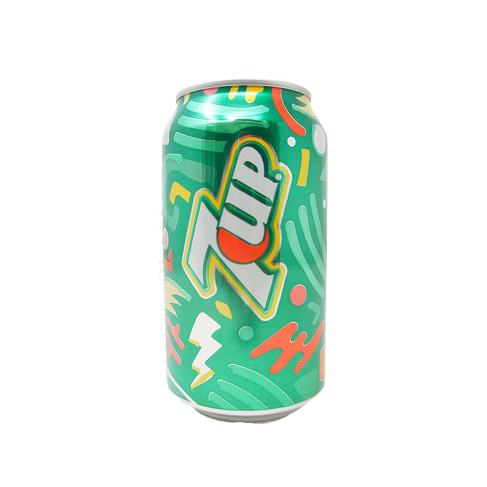 7UP, Lemon-Lime Flavored Carbonated Soft Drink, 12-OZ Cans, 12-Pack