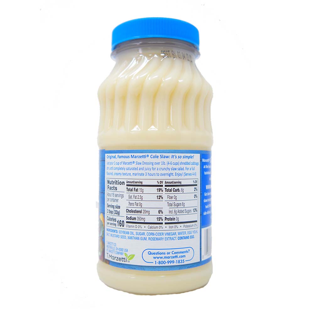 Marzetti Slaw Dressing The Original, Cole Slaw Dressing
