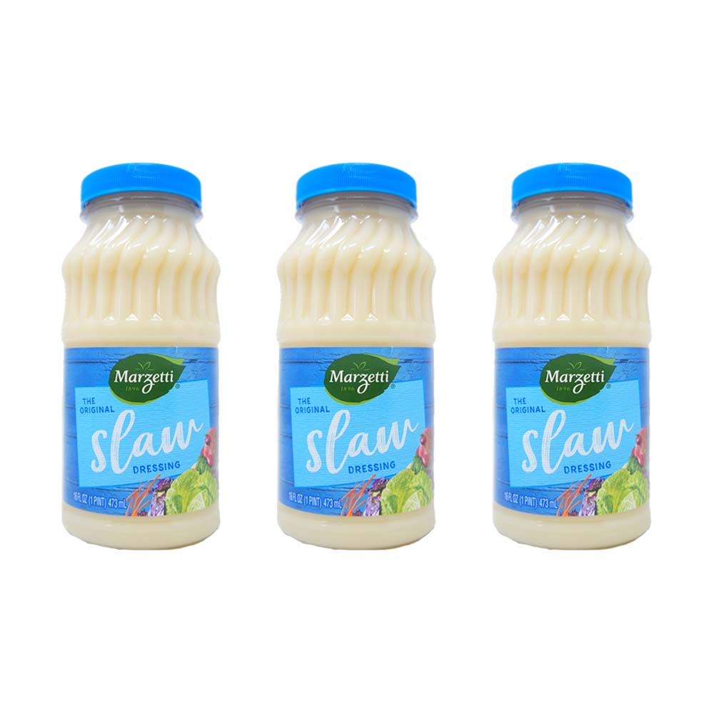 Marzetti Slaw Dressing The Original, Cole Slaw Dressing, 3-Pack