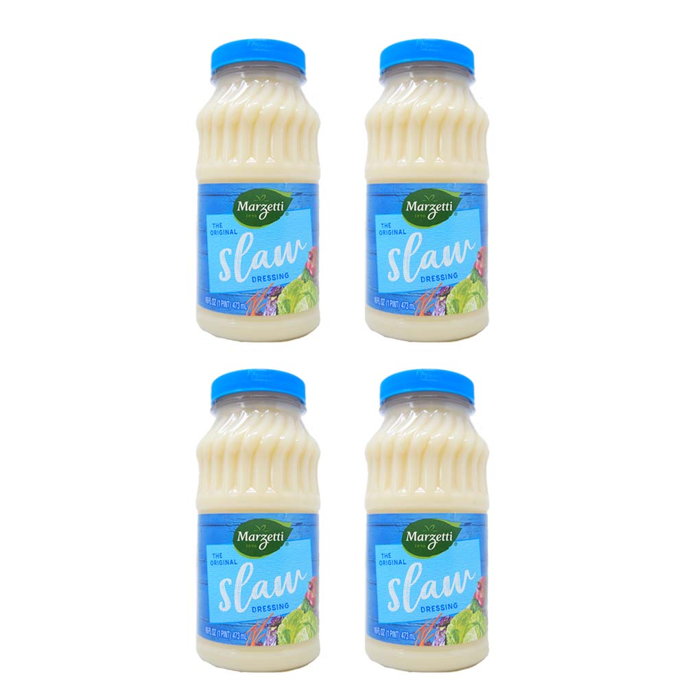 Marzetti Slaw Dressing The Original, Cole Slaw Dressing, 4-Pack