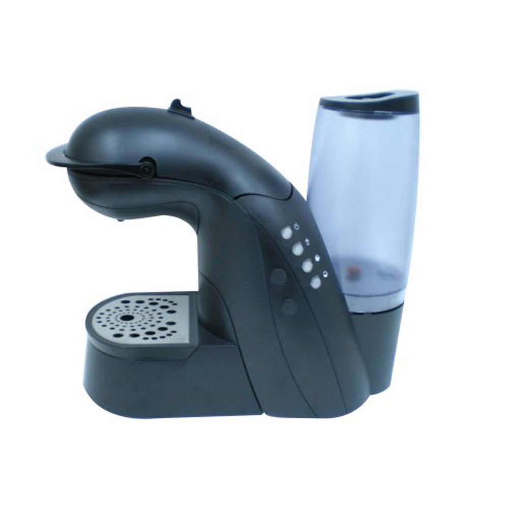 Soltazza N-1400B Mini Barista Single Serve Brew System, Black