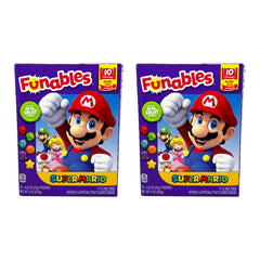 Super Mario™ Fruit Gummy Snacks, 10 Pouches per Pack (2 Pack)