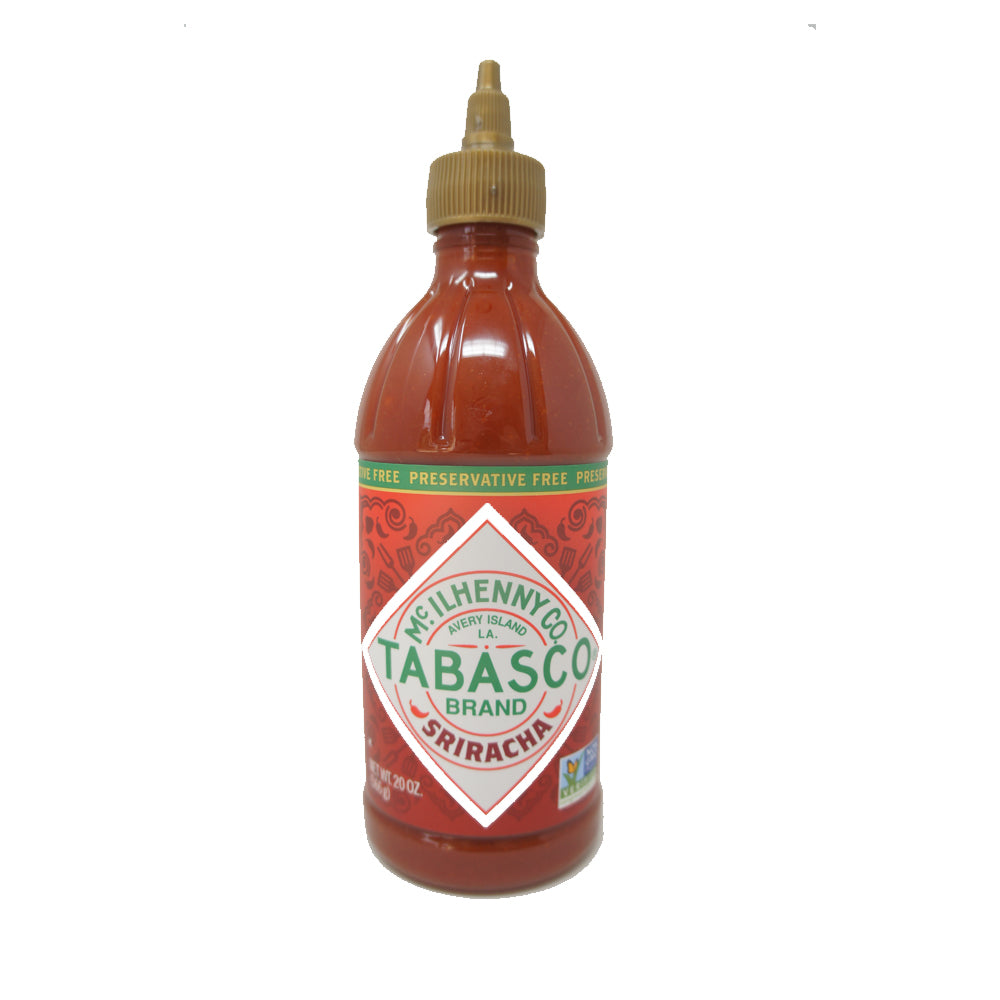 Mc.ILHENNY CO. Tabasco, Brand, Siriacha, 20 oz Bottle