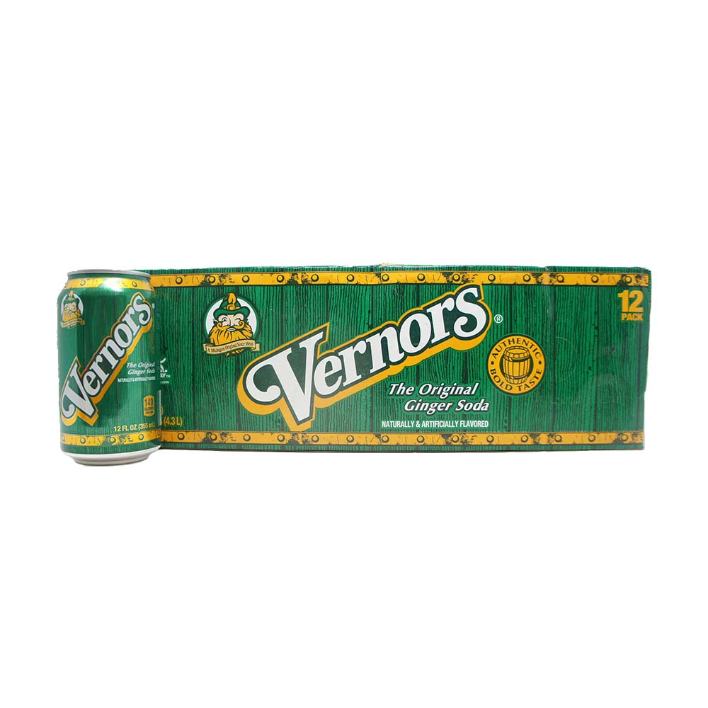 Vernors Soda, The Original Ginger Soda, Caffeine Free