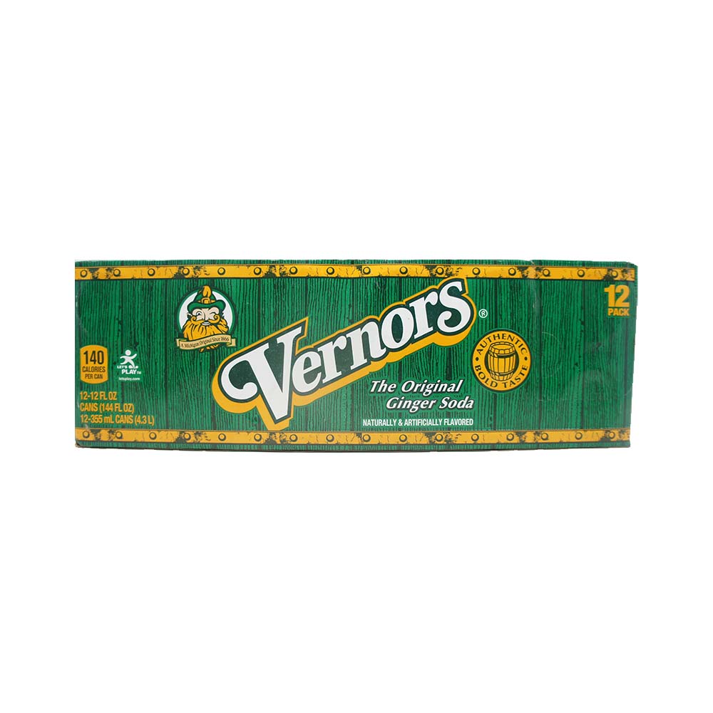 Vernors Soda, The Original Ginger Soda, Caffeine Free