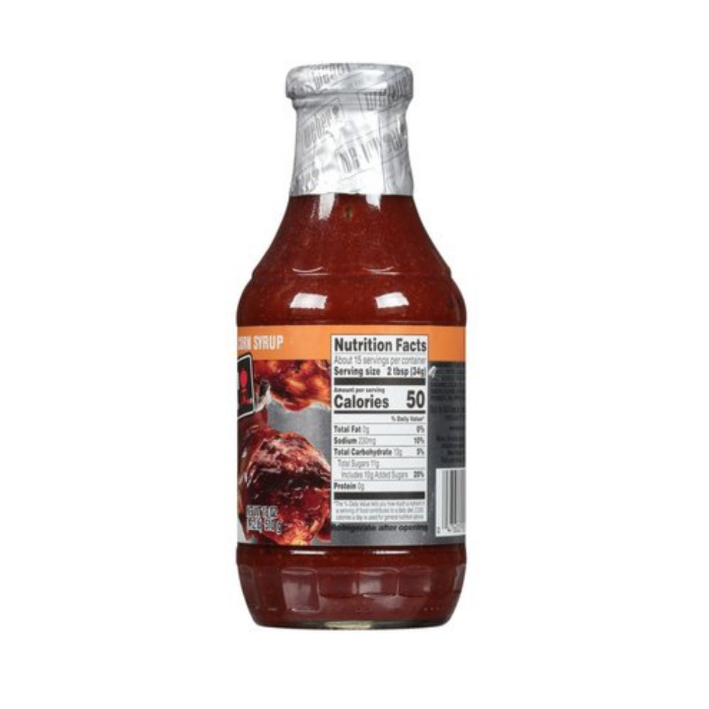 Weber Sweet & Thick Original BBQ Sauce 18 oz. Bottle