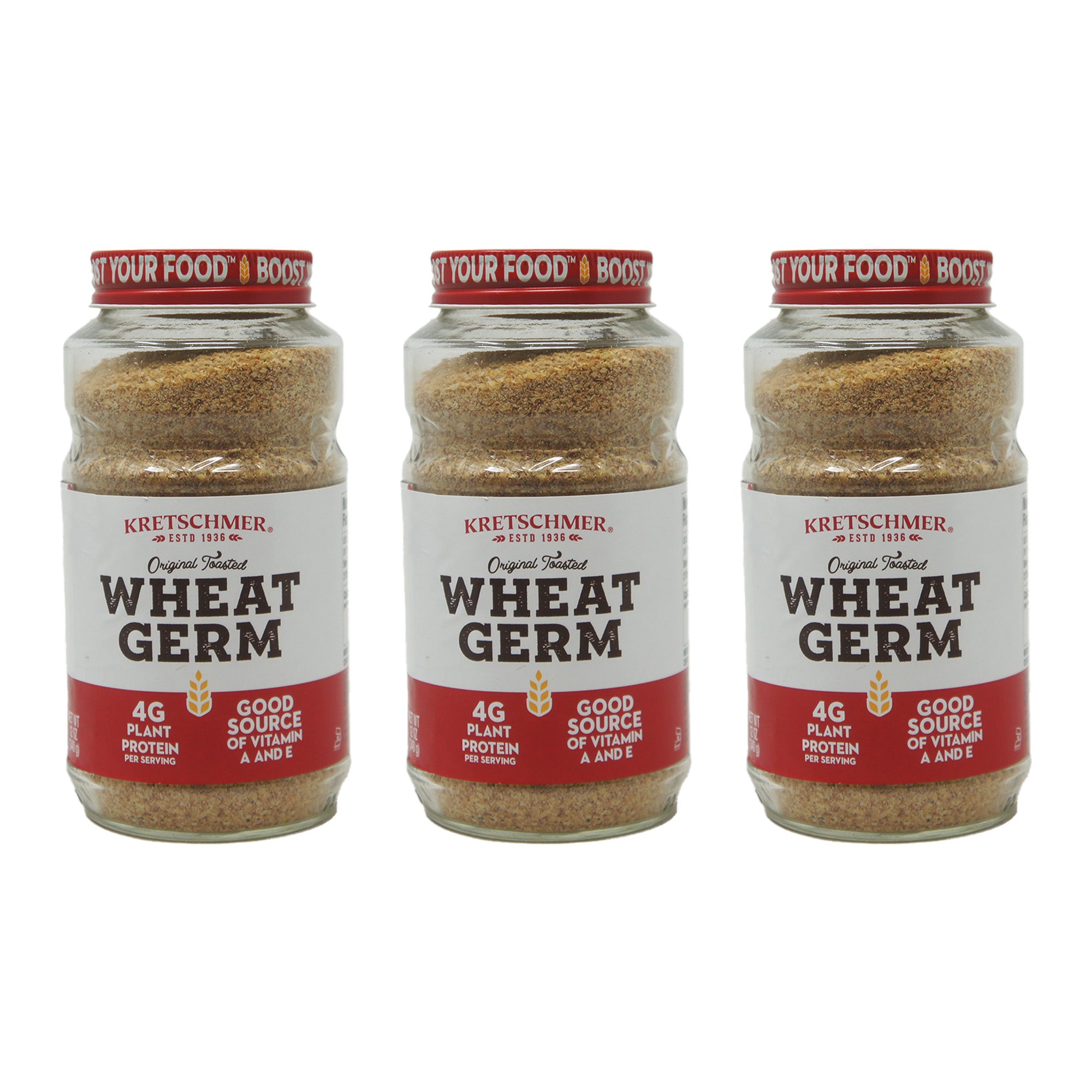 Kretschmer Wheat Germ, 12 oz Bottle