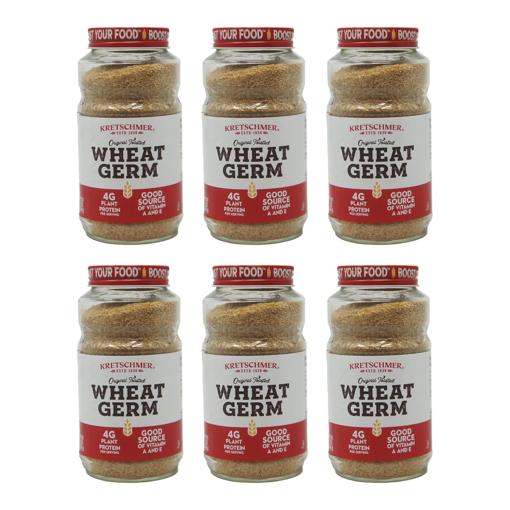 Kretschmer Wheat Germ, 12 oz Bottle