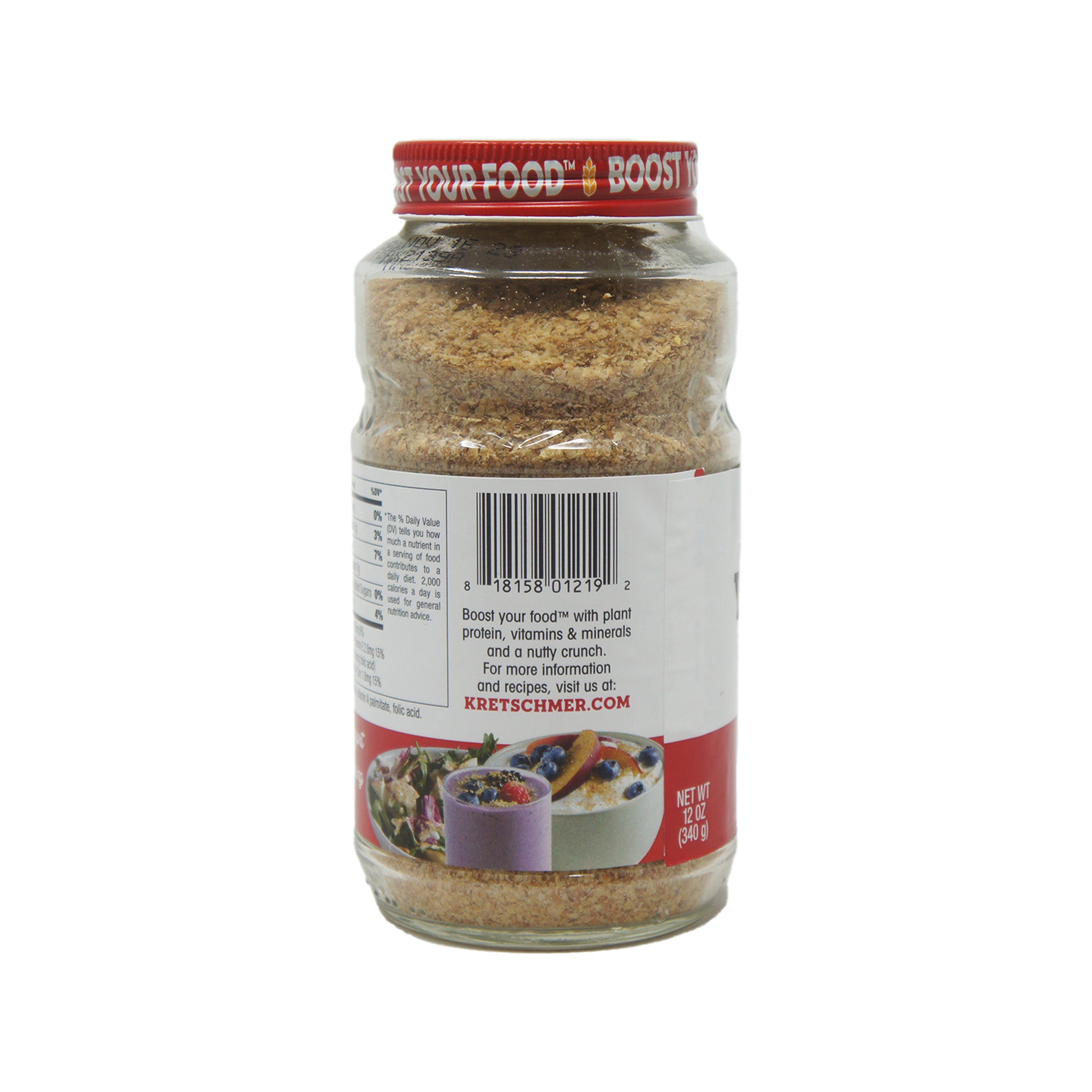 Kretschmer Wheat Germ, 12 oz Bottle